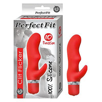 Nasstoys Perfect Fit Clit Flicker Vibrator, Red