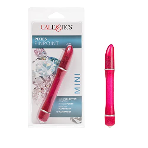 California Exotics Waterproof Pixies Pinpoint Vibe, Red