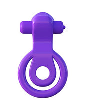 Load image into Gallery viewer, Pipedream Fantasy C-Ringz Lovely Licks Couples Ring Dildo, Purple, 1 Pound
