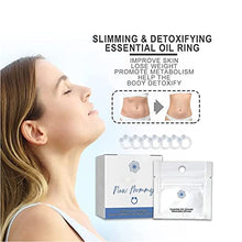 Load image into Gallery viewer, Superslim Slimming &amp; Detoxifying Essential Oil Ring, Super Slim Slimming and Detoxifying Essential Oil Ring, Slimming &amp; Detoxifying Essential Oil Ring, Super Slim Nasal Ring (3 box)
