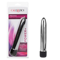 California Exotic Novelties Precious Metal Gems Vibe, Gun Metal, 6.75