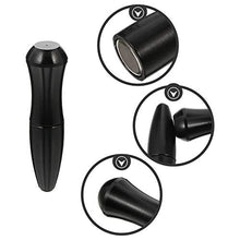 Load image into Gallery viewer, Healifty 1 Pair Magnetic Nipple Clamp Magnet Clips Breast Pussy Clamp Clitorial Stimulator Massage Clips Couple Flirting Toys (Black)
