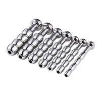 Urethral Catheters Penis Rod Stainless Steel Urethral Sounding Dilators Penis Insert Plugs for Male Masturbator Chastity Sex Toy (9MM)