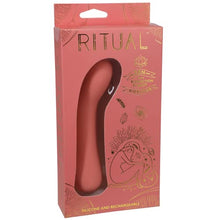 Load image into Gallery viewer, Doc Johnson Ritual - Zen - 10 Function G-Spot Vibrator - Silicone and Rechargeable - Discreet, Coral
