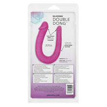 Load image into Gallery viewer, CalExotics SE-0311-70-2 Silicone Double Dong AC/DC Dong - Pink
