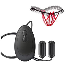 Load image into Gallery viewer, Remote Control Panties Vibrator, 20 Modes Double Bullet Vibrator - for Vagina Stimulator, Waterproof Massager Sex Toys for Couples
