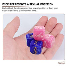 Load image into Gallery viewer, Small Dice Set Game Dice Game Dice 16Pcs Dice Game for Adult Couples Romantic Role Playing Dice Adult Games Dices for Lovers Dice Game Domestic Dice Game Entertainment Dice
