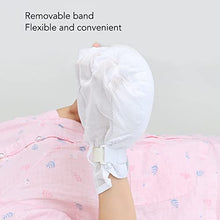 Load image into Gallery viewer, Medical Double Security Mitt Dementia Restraint Glove Fingers Separated Soft Breathable Hand Restraint Glove for Patients and Caregivers
