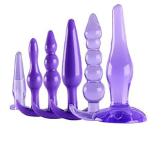 Load image into Gallery viewer, A Variety of Specifications Realistic Classic Dick Plug&#39;s Designed to Be Worn Out, Soft Silicone Plug&#39;s
