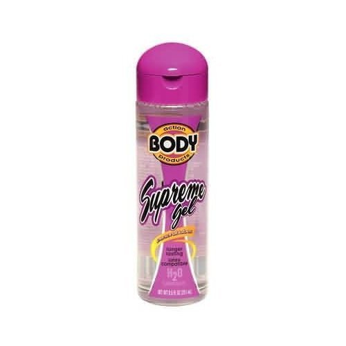 Body Action Supreme Gel Lube 8.5 oz