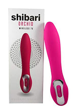 Load image into Gallery viewer, SHIBARI Orchid, Luxury 7-Speed Vibrator, Pink
