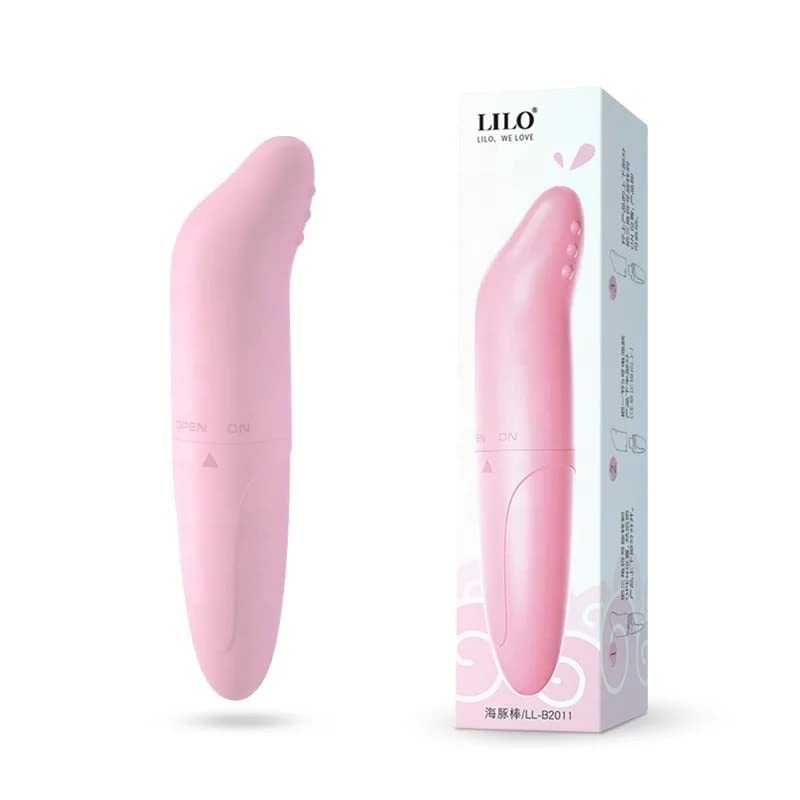 Finger Vibrator Sex Toy for Men Woman, Bullet Vibrator for Clitoral and Prostate Stimulation