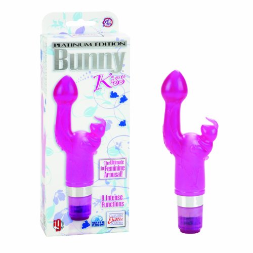 California Exotic Novelties Platinum Edition Bunny Kiss - Pink