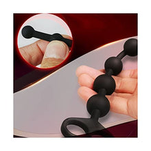 Load image into Gallery viewer, IXOUP 34cm Long Small Anal Beads Silicone Butt Plug Anal Balls Sex Toys for Adult Woman Gay Male Prostate Massage Erotic Anus buttplug (Color : 4)
