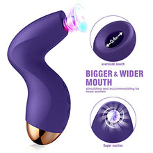 Load image into Gallery viewer, Clitoral Vibrator Sucking Sex Toy - SVAKOM Pulse Pure Nipple Clit Sucker Clitoralis Stimulator Vibrators with 5 * 3 Suction for Women Pleasure - Female Dildo Rose Vibrator Adult Sex Toys Games
