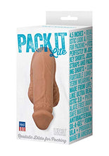 Load image into Gallery viewer, Doc Johnson - Pack It - Prosthetic Flaccid Penis - Realistic Size and Feel - Lite (110 g) - Caramel
