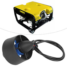 Load image into Gallery viewer, Naroote 300M Waterproof Anti-Rust Waterproof Thruster, Metal Low Power Deep Water Thruster, Deep-Water Submersible Propeller Waterproof Engine for RC Boat Model AUV ROV
