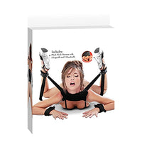 EIS Restraint Set for Hand and Ankles - Bondage, Restraint, Fetish, BDSM, Role-Playing - Ideal for Men and Women