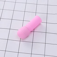 Load image into Gallery viewer, 3pcs Button Finger Vibrator Electro Female Stimulator Woman Toys Cell for Pleasure Sleeve Pleaure Massager Vibrators G Adult Mini Spot Pink with
