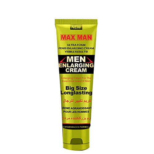 Ardorlove Men's Massage Cream for Penis Becomes Longer and Thicker - Men's Energy Massage Enhancement Cream - Delay Performance Boost Strength Penis Energy Essential Oil,30ml (1Pack Yellow)