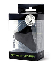 Load image into Gallery viewer, Sport Fucker Freeballer - All-in-One Cock and Ball Tugger (Black)
