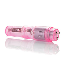 Load image into Gallery viewer, CalExotics Shanes World Pocket Party - Waterproof Bullet Vibrator - Adult Toys for Couples - Pocket Vibrator with Rabbit Tip - Pink (Pack of 2)
