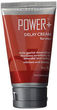 Load image into Gallery viewer, Doc Johnson Power Plus Delay Cream for Men
