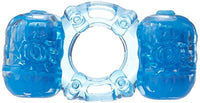 Partners Pleasure Ring Blue