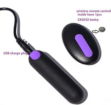 Load image into Gallery viewer, Remote Control Vibrator Bullet for Women Gift, 10 Vibrations Bullet Vibrator Wearable Panty Couple Vibrator, Rechargerable Vibrator with Remote Panty Vibrator Panties Adult Sex Toys G Spot Stimulator
