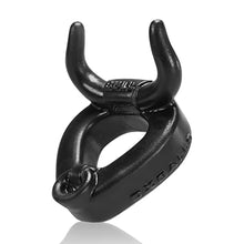 Load image into Gallery viewer, OXBALLS Bull, c-Ring Penis Ring, Black
