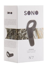 Load image into Gallery viewer, SONO No.7 Cock Ring, Grey
