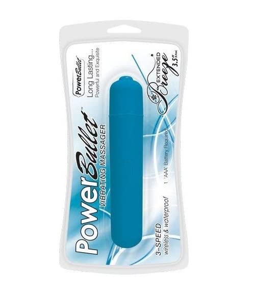 PowerBullet Extended Breeze Waterproof, Teal, 3.5 Inch