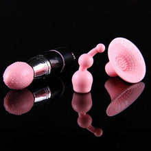 Load image into Gallery viewer, Portable 3 in 1 Adult Sex Toys Miniature Clitoris Massager Vibrators Stimulator for Women
