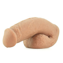 Load image into Gallery viewer, Doc Johnson - Pack It - Prosthetic Flaccid Penis - Realistic Size and Feel - Heavy (200 g)- Caramel
