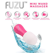 Load image into Gallery viewer, Fuzu FZ-MWR-19 Rechargeable &amp; Travel Size Mini Wand, Pink
