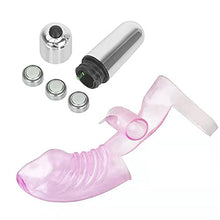 Load image into Gallery viewer, Portable Silicone G-Point Massager Wand Body Bullet Vibration Machine Sex Toys
