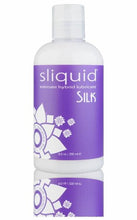 Load image into Gallery viewer, Sliquid Silk Hybrid Lube Glycerine &amp; Paraben Free - 8.5 oz Bottle
