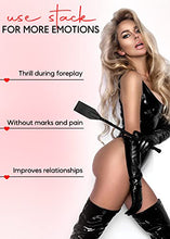 Load image into Gallery viewer, MILOPEDOX Sex BDSM Set Paddle Set - Double Layer BDSM Paddle - Sex Crop Spanking Faux Leather Paddle Role Play Cosplay - XOXO Sex Paddle Role Play
