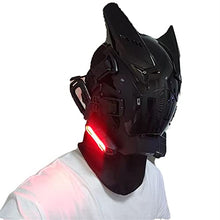 Load image into Gallery viewer, Functional Punk mask for Sex Toys, Hip hop Style, Street Shooting, Accessories, Fun Masks mj9.30 (? : No Lights)
