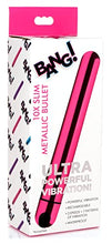 Load image into Gallery viewer, BG 10X Slim Metallic Bullet - Pink
