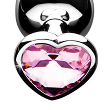 Load image into Gallery viewer, Pink Heart Anal Plug Set
