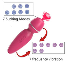 Load image into Gallery viewer, Rabbit Vibrator Vibrator Dildo for Women Vaginal HealthRemote Control Vibrator G-spot Vibrator Vibrations Rechargeable Vagina Nipples Anal Personal Massager Adult Toy for Couples Foreplay
