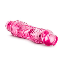 Load image into Gallery viewer, Blush Wild Ride - 9&quot; Long Soft Large 2&quot; Thick Realistic Vibrating Dildo - Multi Speed Powerful Vibrator - IPX7 Waterproof - Body Safe Materials - Adult Pleasure Sex Toy for Women Men Couples - Pink
