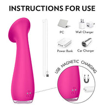 Load image into Gallery viewer, Fantasy Lover Rechargeable Tongue Sunflower Clitoral Vibrator for Clitoris Nipple Tongue Licking Massager and Vagina Anus G-spot Stimulator Adult Sex Toy for Women
