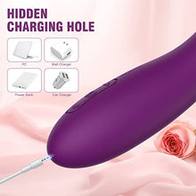 Load image into Gallery viewer, Gspot Vibrator Dildo Sex Toys - SVAKOM Female Vibrating Dildos Clit Personal Massager for Women with 5 * 5 Playful Vibration - Clitoral Stimulator G Spot Vibe Adult Sensory Sexy Rose Toys Foreplay
