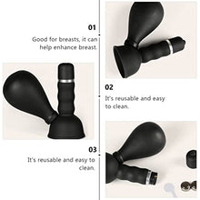 Load image into Gallery viewer, 2Pcs Nipple Suckers Nipple Toy Waterproof Nipple Suckers, Female Nipple Sucker Pleasure Upgraded Female Flowers Adult Sex Toys Games for Women Couples Sexual Nipple Suckers for Men
