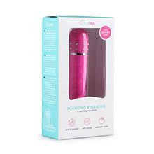 Load image into Gallery viewer, EasyToys Love Diamond Twisted Vibrator, Pink, 67 Gram
