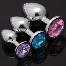 Load image into Gallery viewer, Akstore 3 Pcs Luxury Jewelry Design Fetish Anal Butt Plug (Mixed-1)
