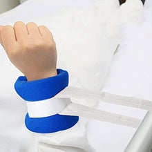 Load image into Gallery viewer, Healeved Bed Straps Medicals Restraint Patient Hospital Bed Adjustable Quick-Release Limb Holders for Hands Or Feet Universal Constraints Bondage Straps
