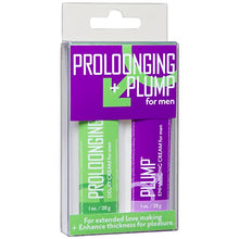 Load image into Gallery viewer, Doc Johnson Proloonging Plus Plump for Men, 2 Count
